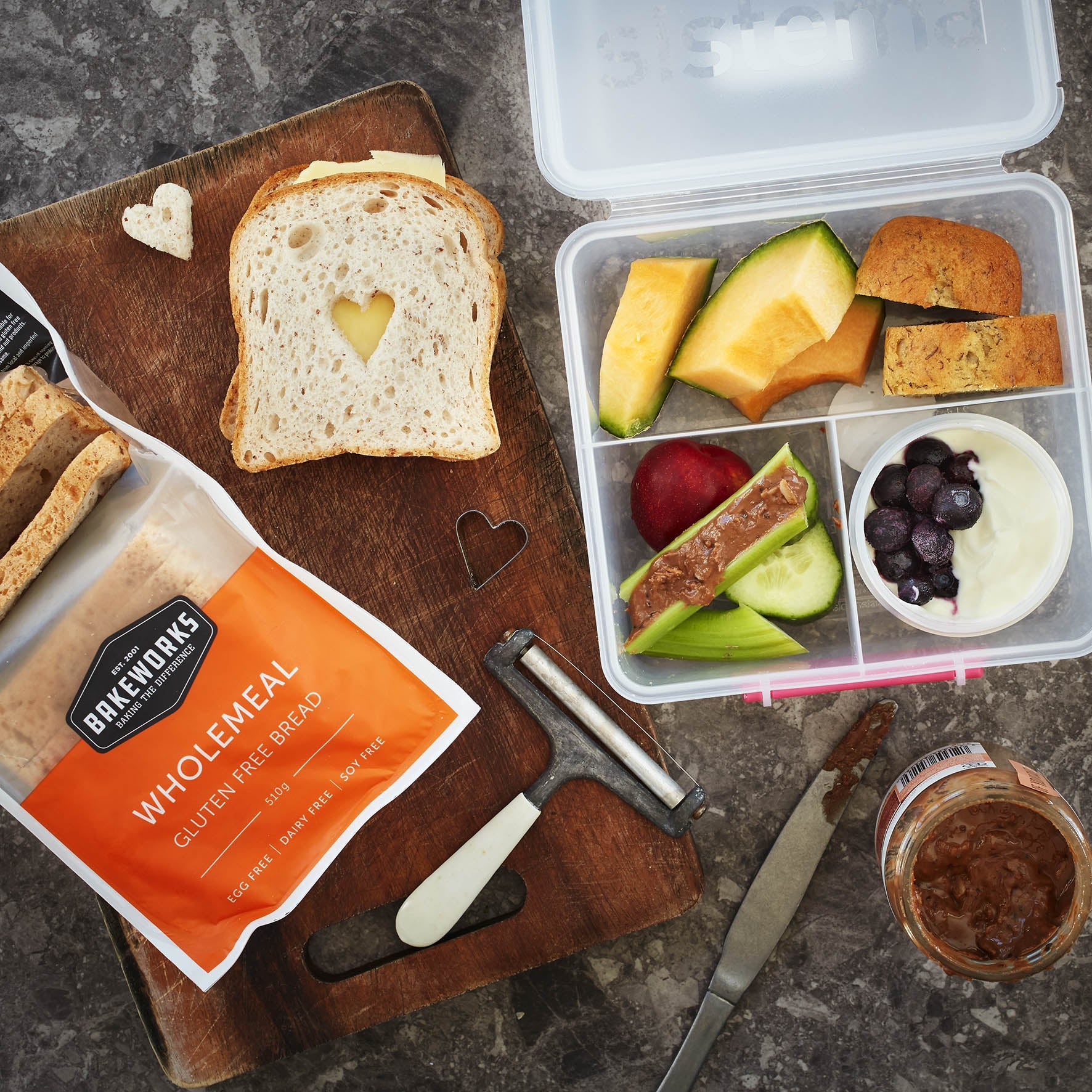 Bakeworks Gluten Free Range