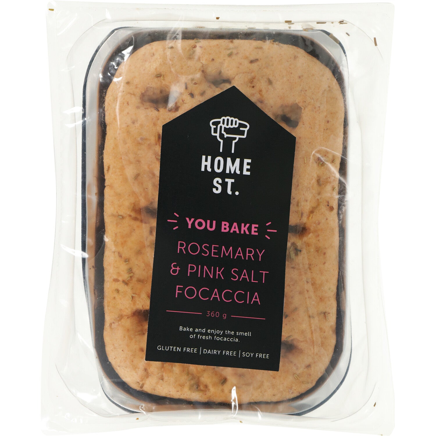 YOU BAKE Rosemary &amp; Pink Salt Focaccia