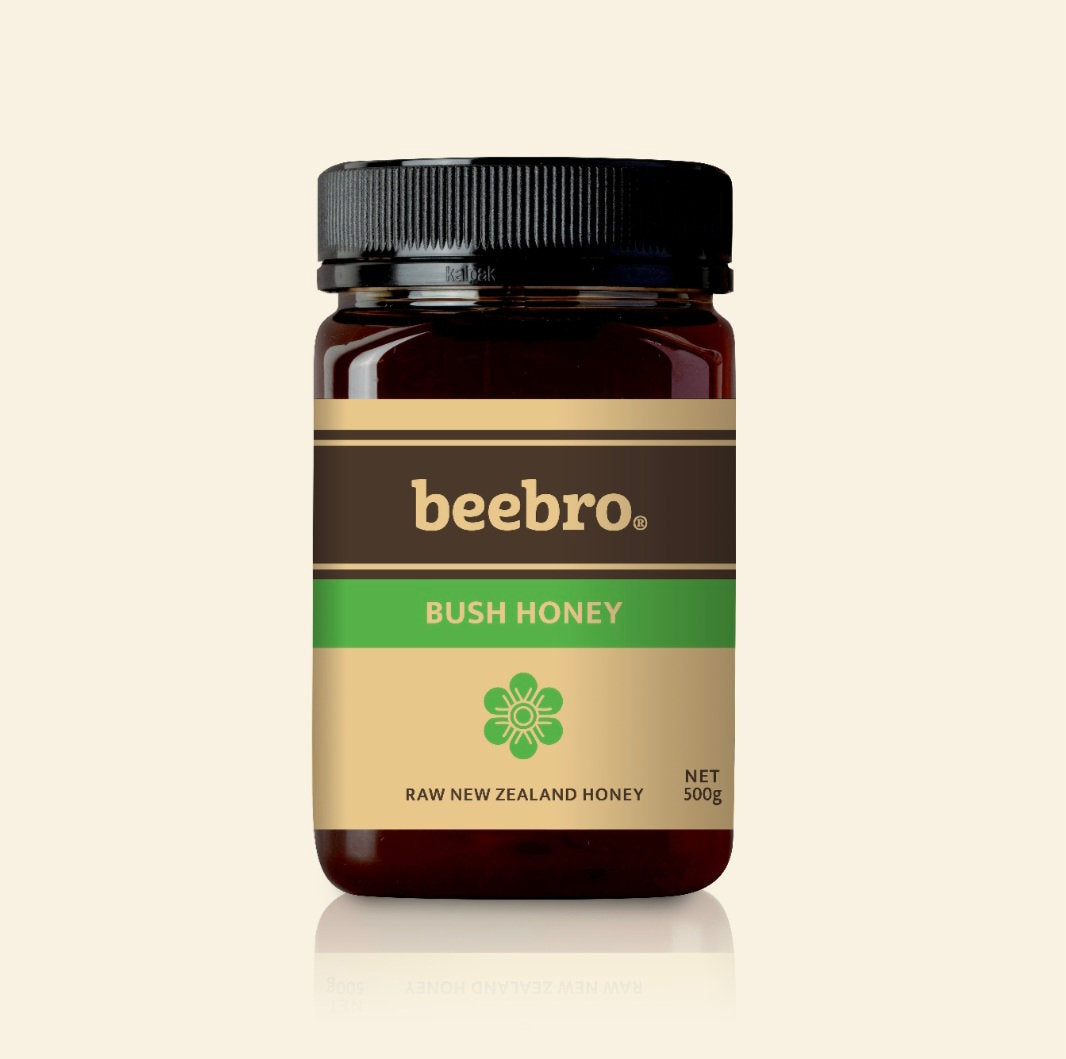 Raw Bush Honey 500g