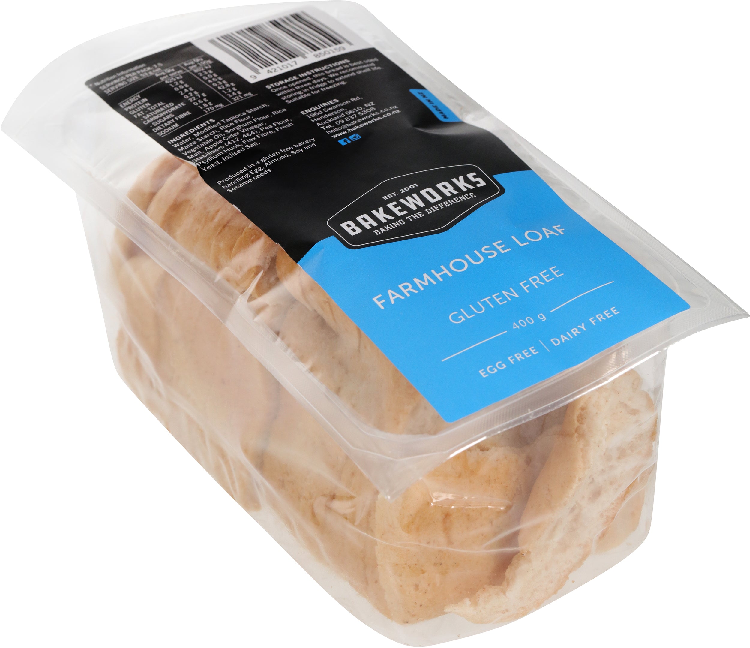Farmhouse Loaf 400g
