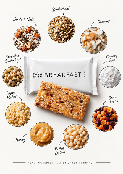 BAR NONE Breakfast 70g