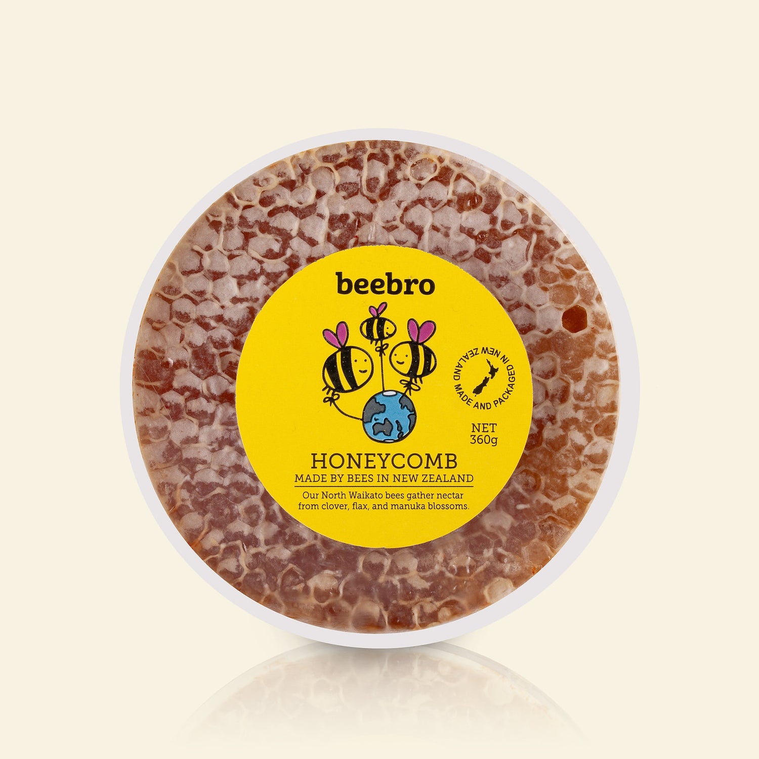 Beebro Honey Comb 360g