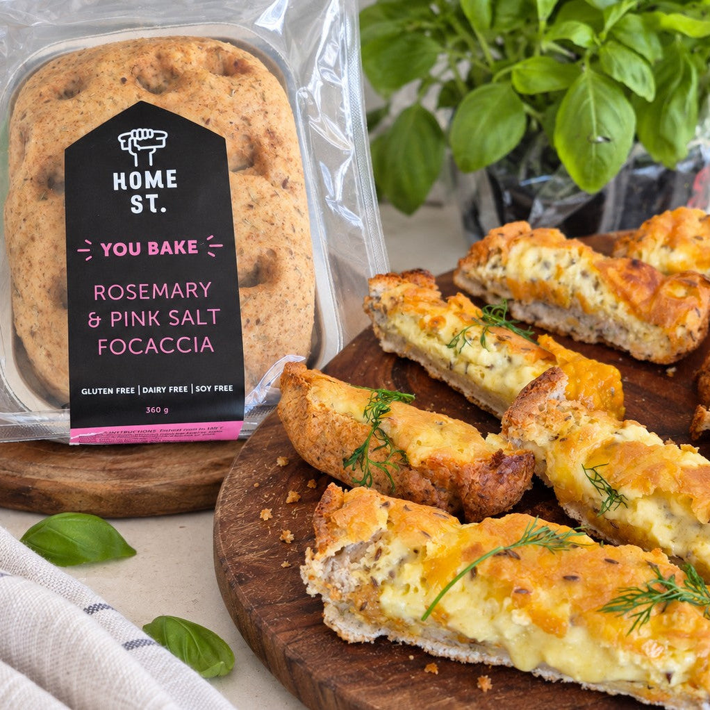 YOU BAKE Rosemary &amp; Pink Salt Focaccia