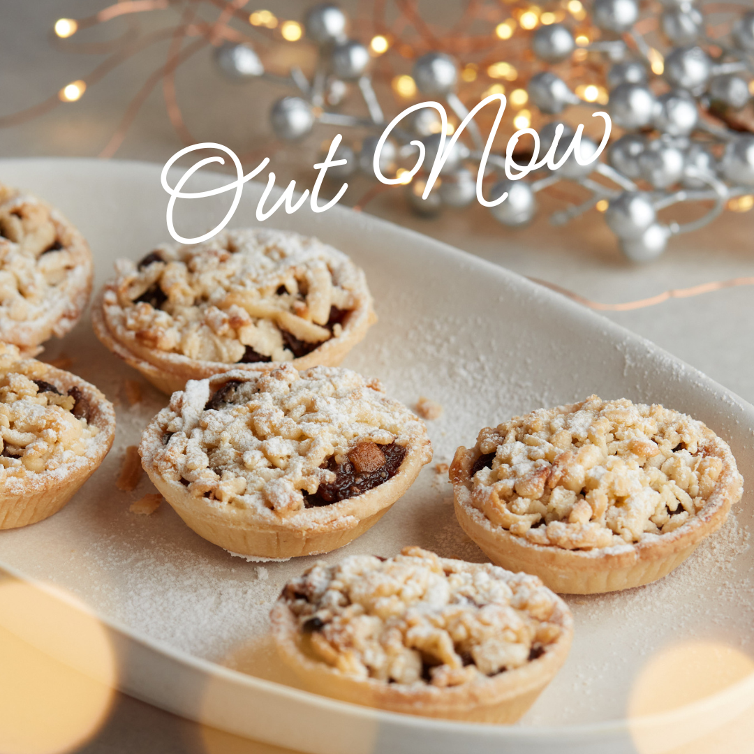 Fruit Mince Tarts - Limited Edition - Out Now!