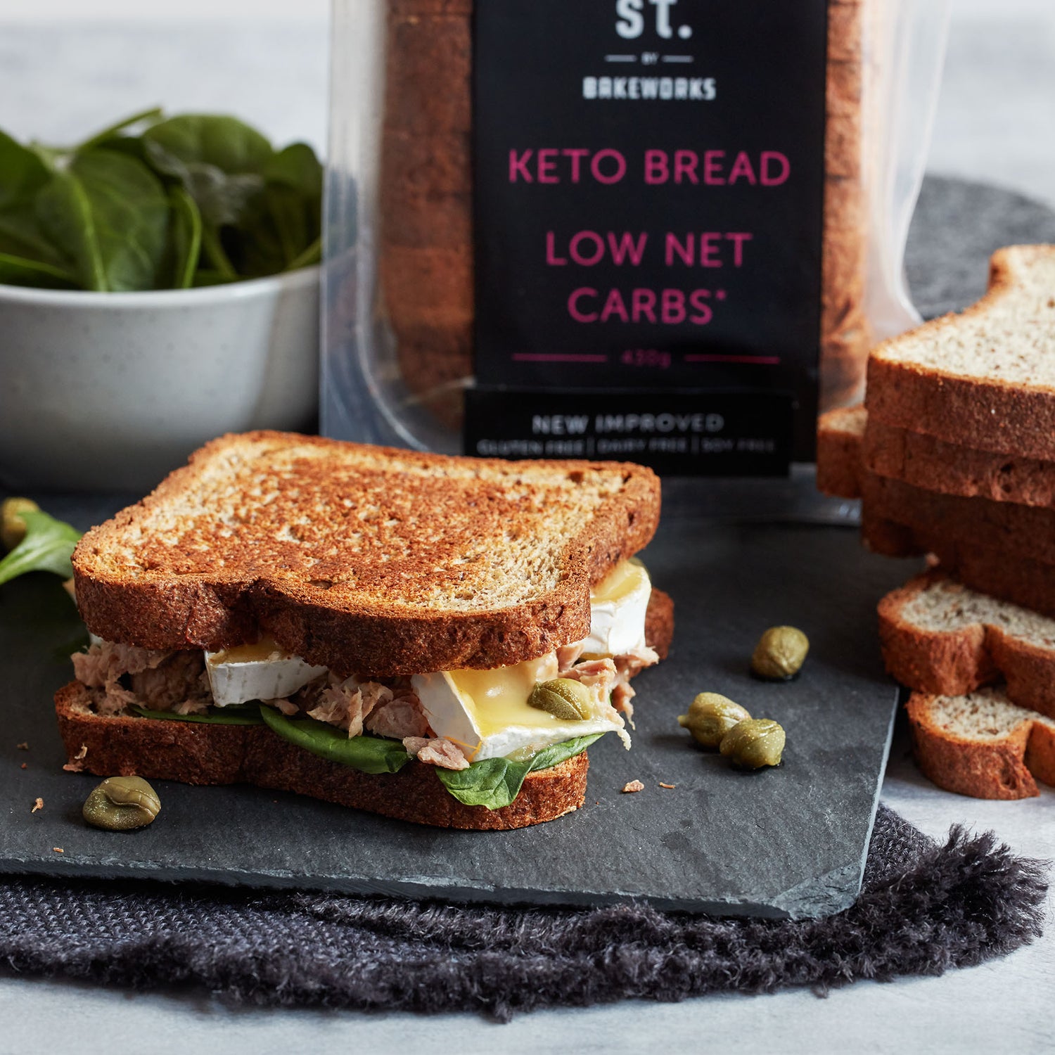 Home St. Keto Bread - Super Low Net Carbs 430g