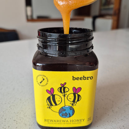 Rewarewa Honey 500g