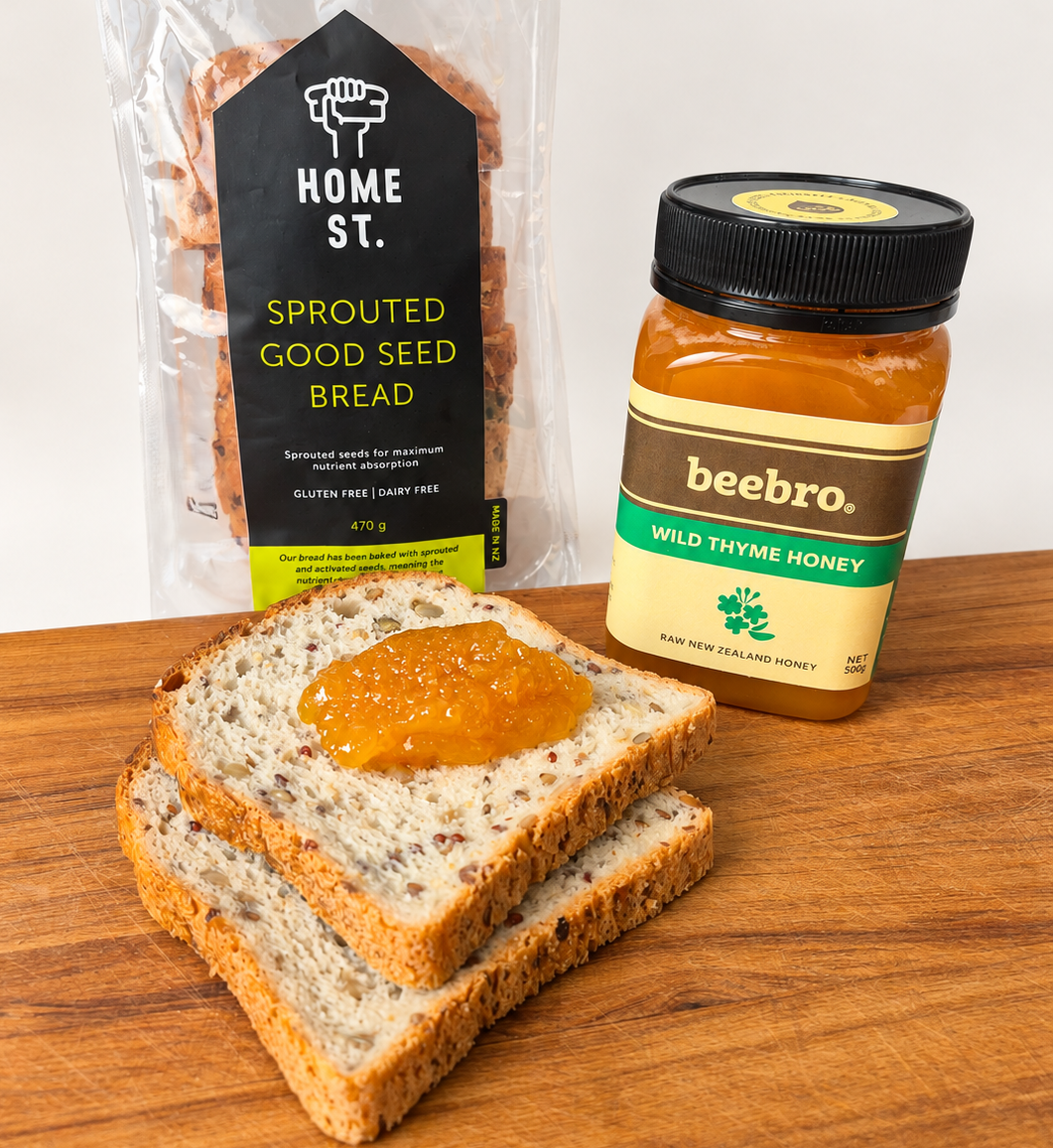 Home St. Sprouted Good Seed Bread 470g