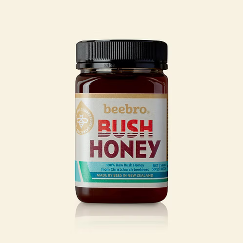 Beebro Raw Bush Honey 500g
