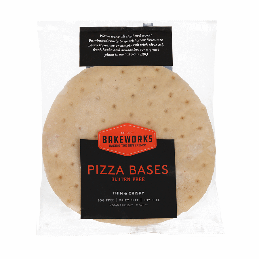 Plain Pizza 10" Base - 2 Pack