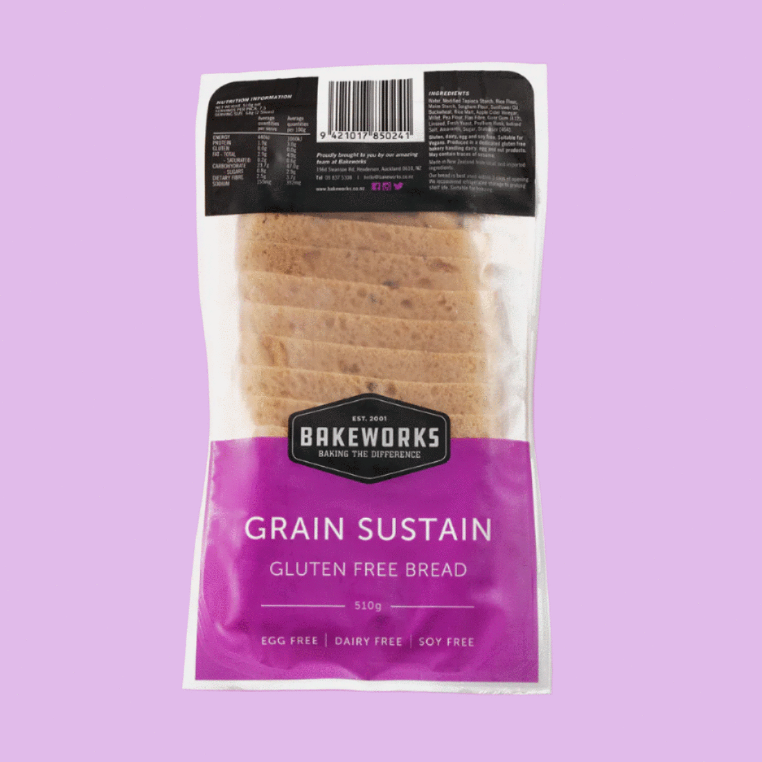 Grain Sustain Bread 510g