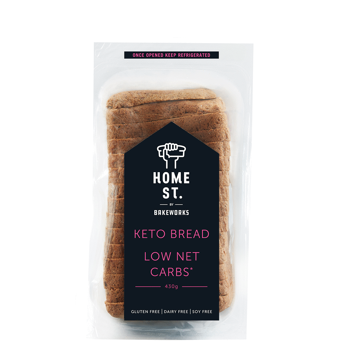 Home St. Keto Bread - Super Low Net Carbs 430g